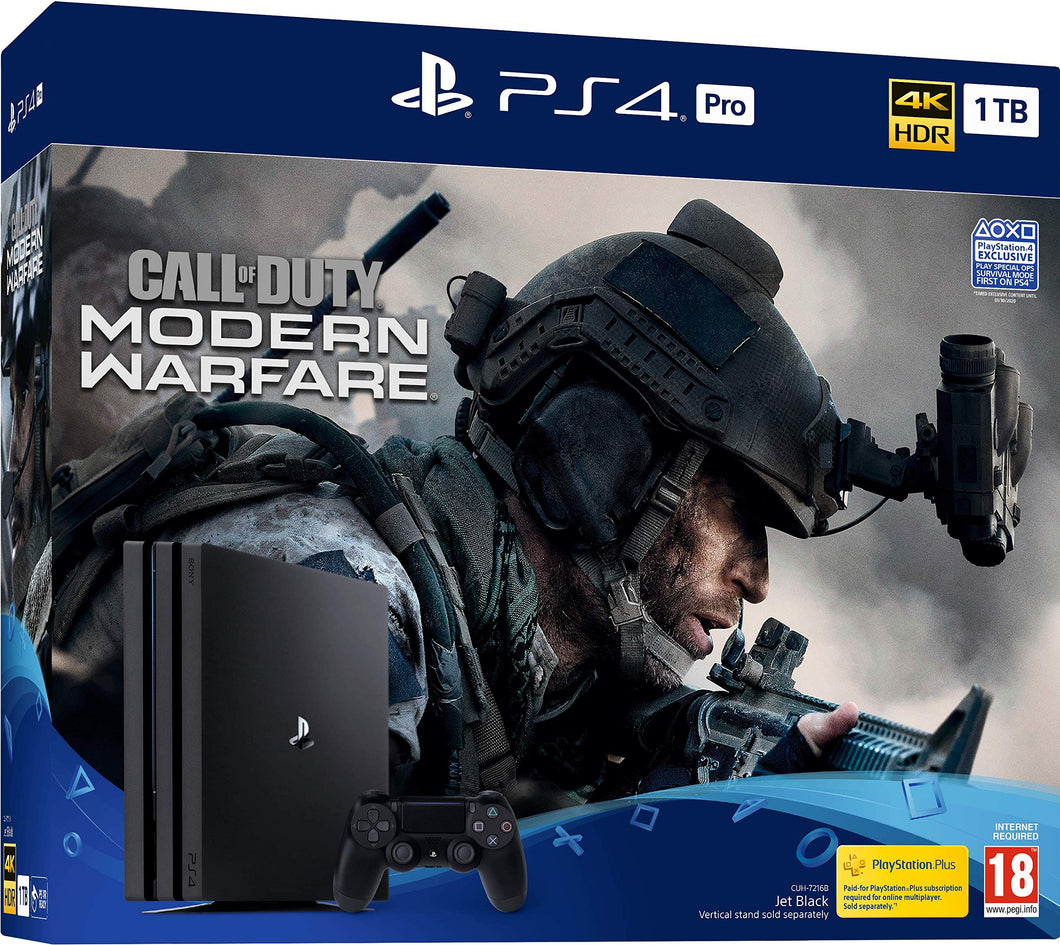 Call Of Duty: Modern Warfare PS4 Pro Bundle (PS4)
