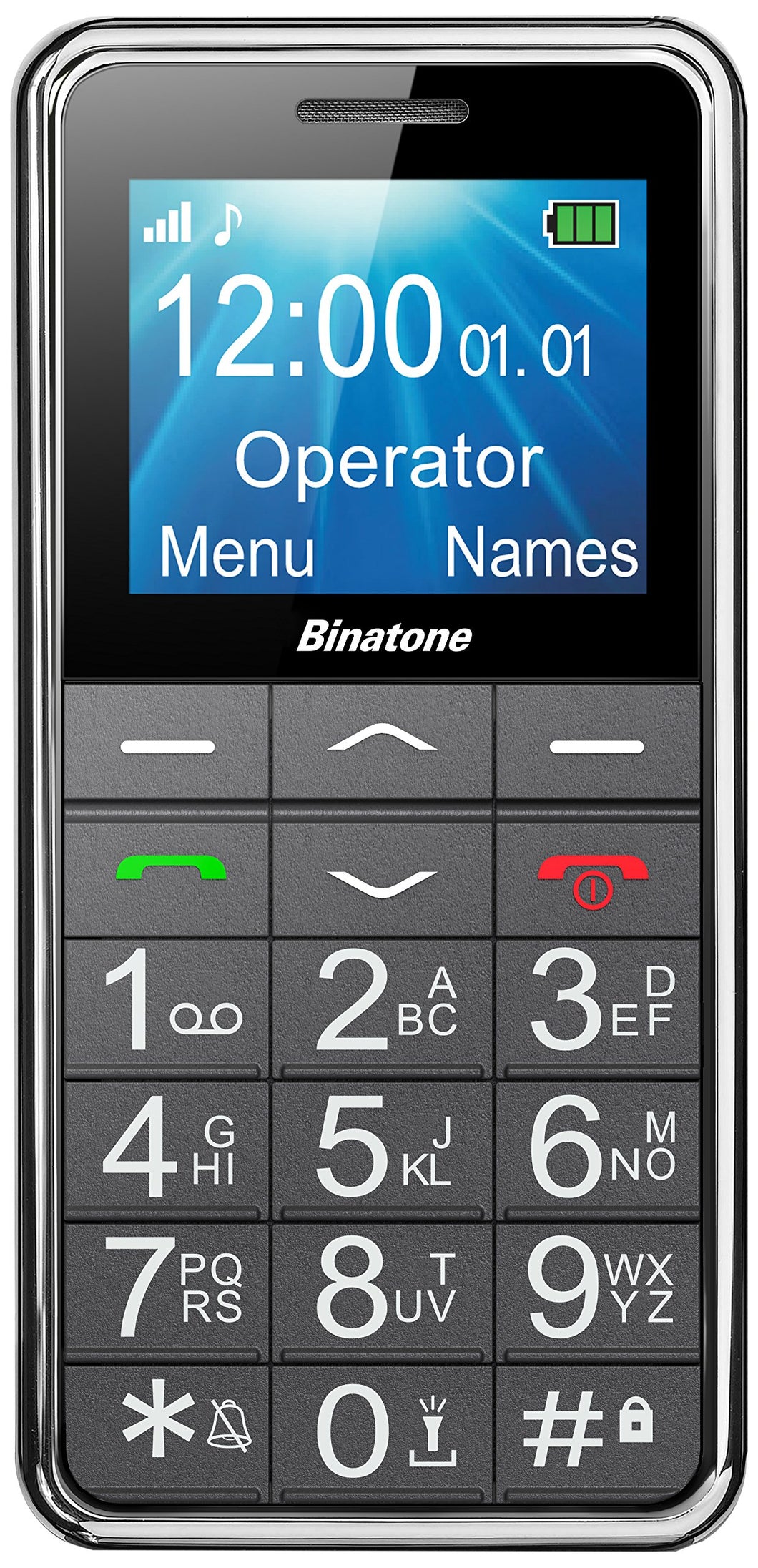Binatone M250 Big Button GSM Phone - Black