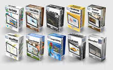 The MAC Pack OS X Huge Apple iMac Macbook Mac Pro Software Colleion Programs