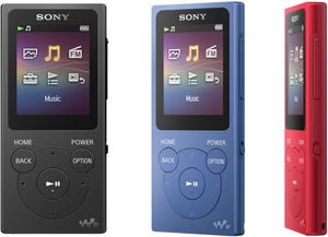 Sony NW-E394 8 GB Walkman MP3 Player with FM Radio - Black