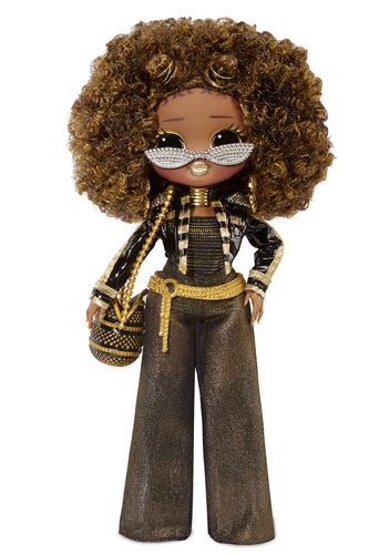 L.O.L Surprise! 560555 L.O.L O.M.G. Royal Bee Fashion Doll with 20 Surprises, Multi