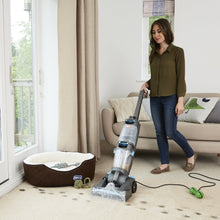 Vax ECR2V1P Dual Power Pet Advance Carpet Cleaner, Plastic, 800 W, 4.2 liters, Grey/Blue