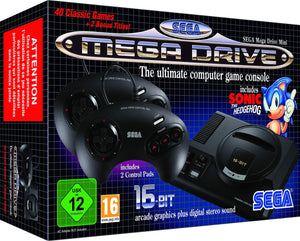 SEGA Mega Drive Mini (Electronic Games)