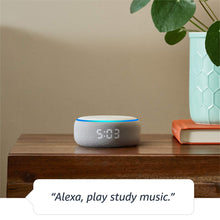 All-new Echo Dot (3rd generation) | Smart speaker with clock and Alexa, Sandstone fabric