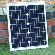 PK Green Solar Fan 12V 20W | Portable Solar Fan Kit for Car, Caravan, Greenhouse, Shed, Motorhome | Small DC Fan Ventilator with 20W Monocrystalline Solar Panel