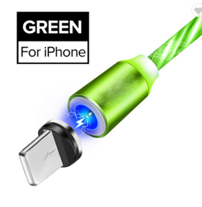 3 in 1 Magnetic Luminous Phone Charging Cable