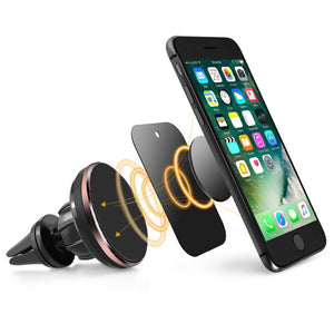 Car-Styling 2017 Fashion Stand Phone Holder For Phone in Car Universal Cell Phone GPS Air Vent Magnetic Car Mount Cradle Holder