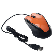 Luxury Mini USB Wired  Mouse Gaming 1800 DPI 5 Buttons USB Wired Optical Gaming Mice Mouse For PC Laptop#30