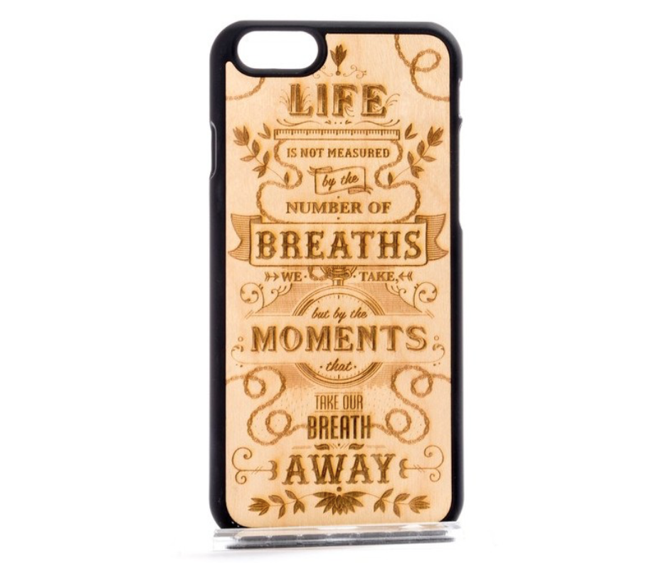 MMORE Wood The Meaning Phone case - Phone Cover - Phone accessories